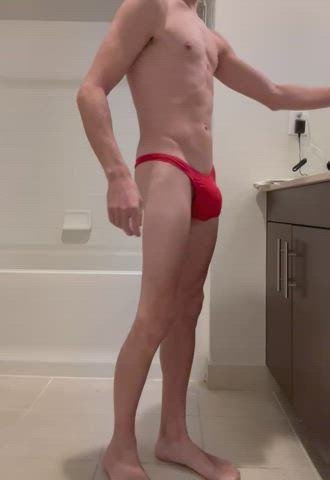 solo thong twink gif