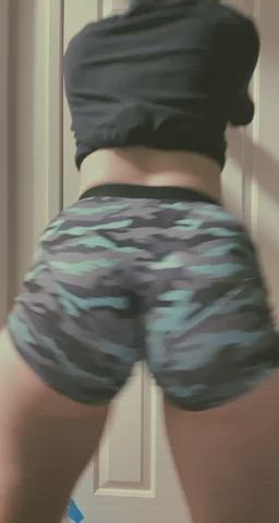 Ass Military Twerking gif