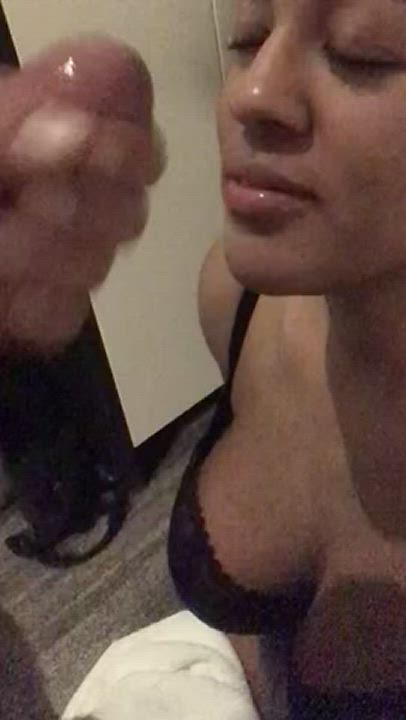 Cumshot Exposed Indian gif