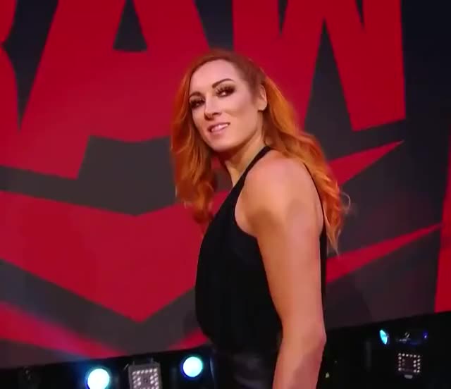 Becky RAW 1