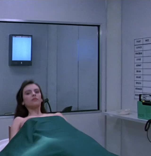 Mathilda May - Lifeforce (1985)