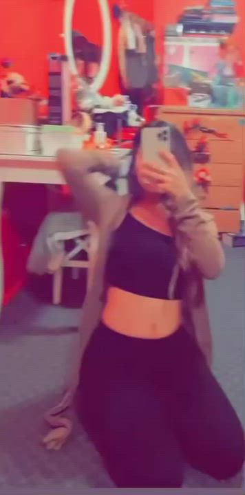 Leggings Legs Thick gif