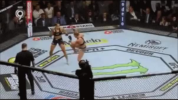 Amanda Nunes Matrix Holly Holm KO