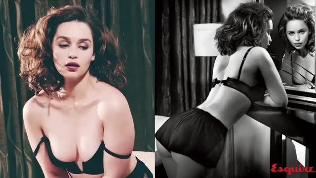 Emilia Clarke - assorted photoshoots (including Esquire, GQ, etc.)