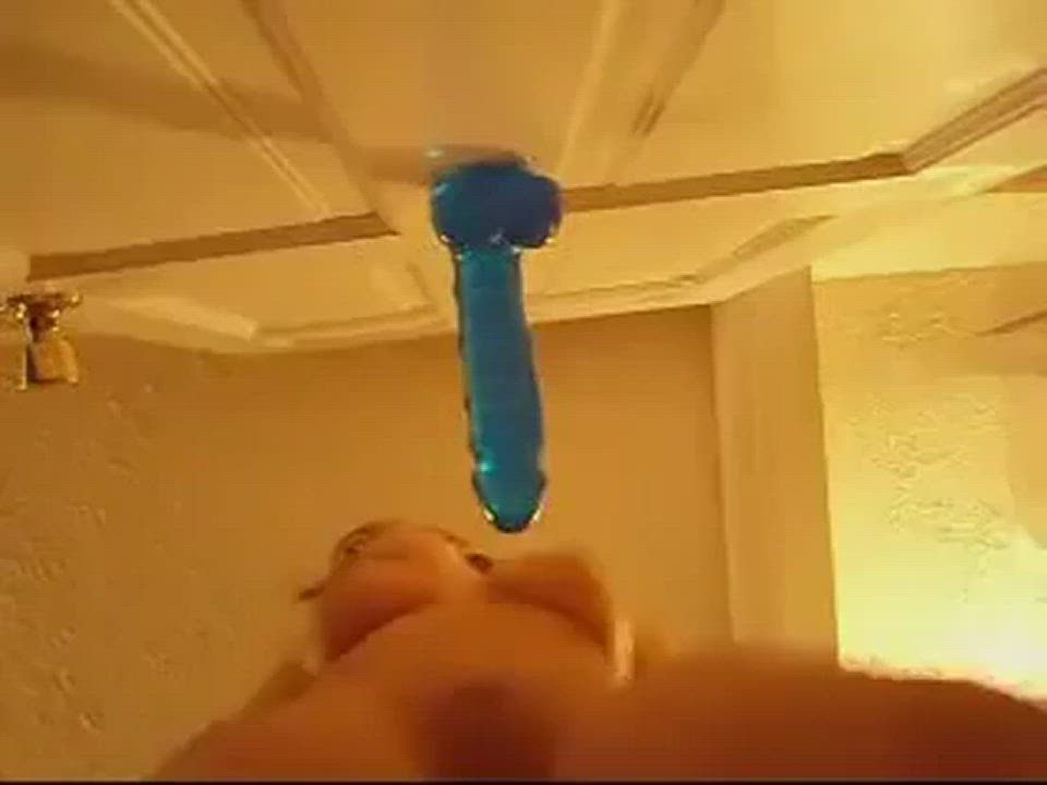 Dildo Masturbating Pussy gif