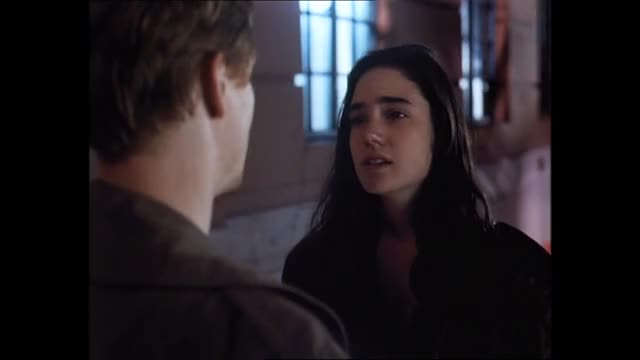Jennifer Connelly - Heart of Justice - having sex in alley, sequence
