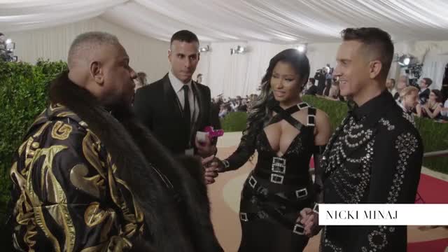 Nicki Minaj and Jeremy Scott on Expressing Yourself Freely | Met Gala 2016