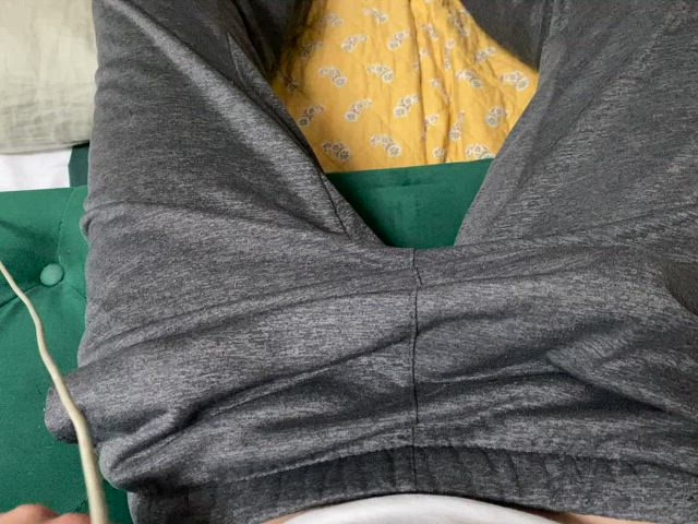 Grey sweatpants day [33]