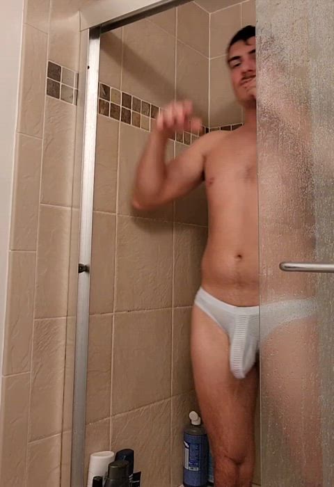 Would you join me in the shower?