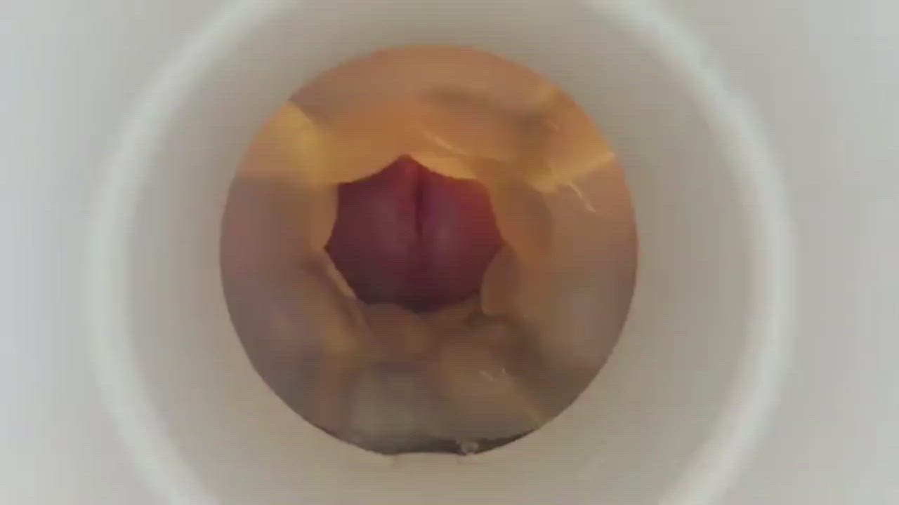 Close Up Cumshot Fleshlight Porn GIF by daddy-dom91