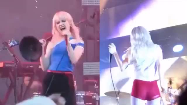 Hayley Williams Split Screen