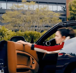 Car Celebrity Latina gif