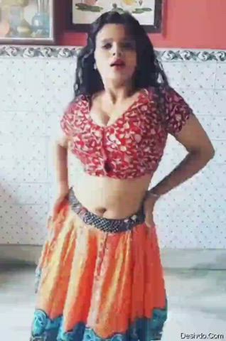 boobs busty indian gif