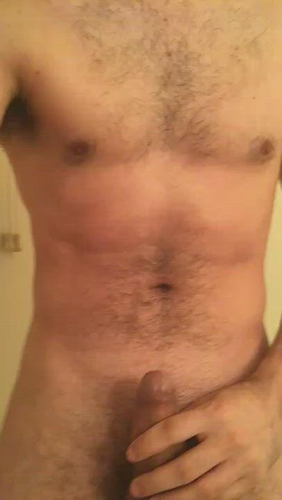 Spraying (M)yself in the shower