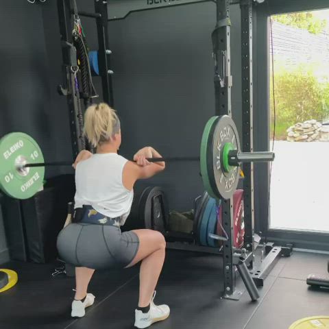 Ass Spandex Workout gif