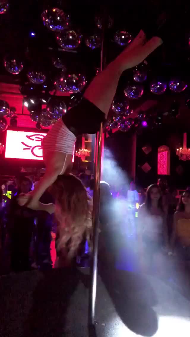 Jessica hull pole dancing
