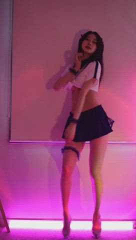 ass korean teasing gif