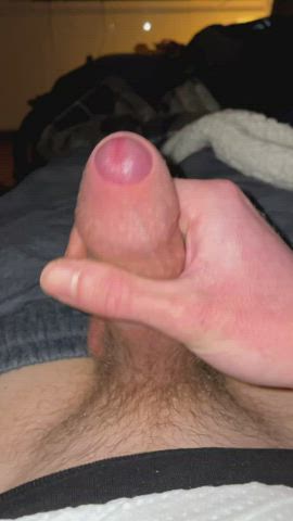 big dick cock cum cumshot male masturbation masturbating orgasm solo gif