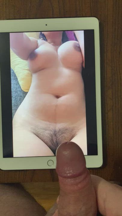 Big Tits Cum Cum On Tits gif