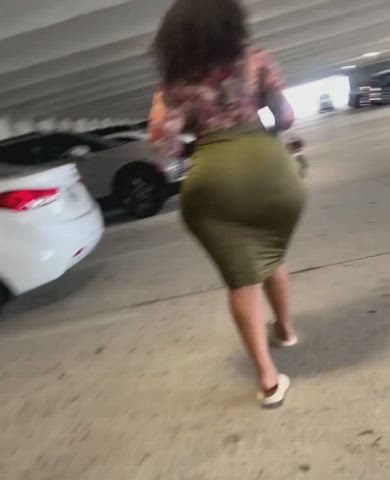 Ass BBW Booty Thick gif