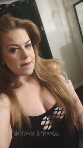 bbw blonde curvy goth masturbating onlyfans pussy thick gif