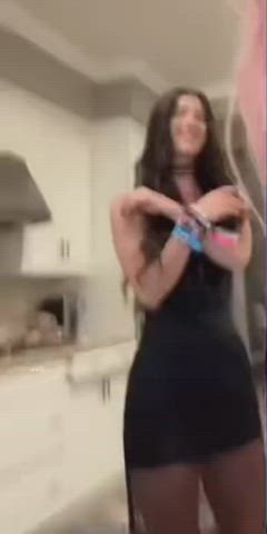 Dancing Dress TikTok gif