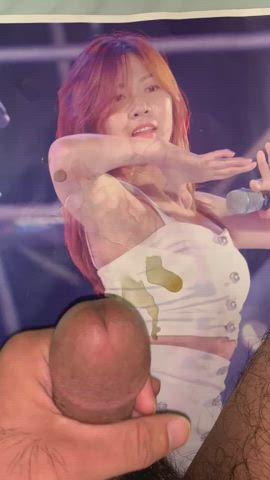 Part 3 hayoung's armpit is now dirty cum on her third time 🥰😋🤤