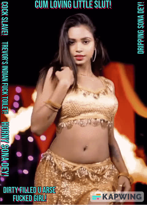 caption dancing desi dirty talk slut gif