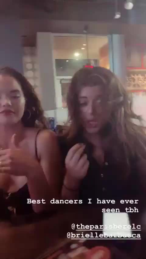 Paris Berelc and Brielle Barbusca