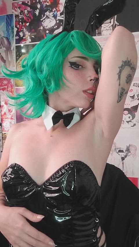 armpit armpits cosplay costume femdom onlyfans gif