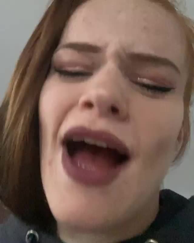 She loves sucking dick