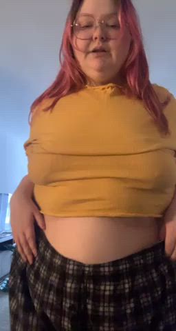 BBW Chubby SSBBW gif