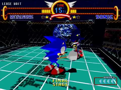 H2H vs. Metal Sonic