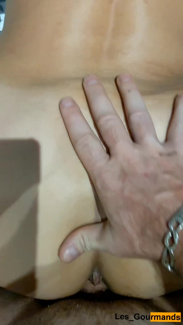 doggystyle finger in the ass huge load