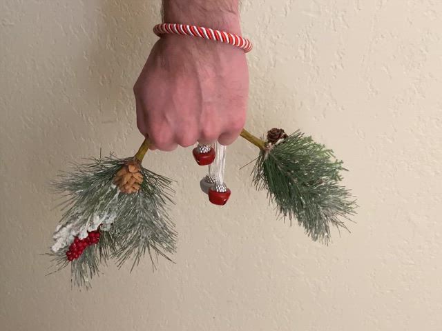 (33) These festive hands couldn't wait until December to jingle their bells