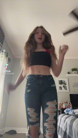 Jeans Skinny Teen gif