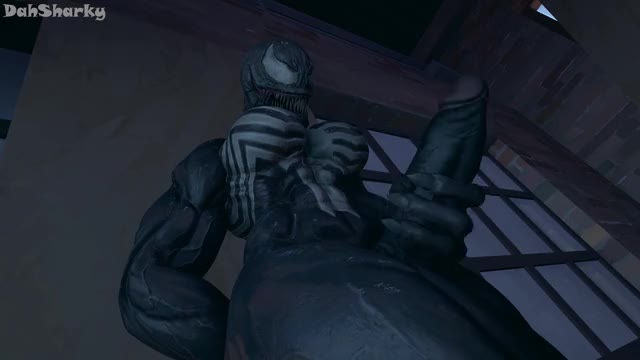 [SFM] Female venom jerking off