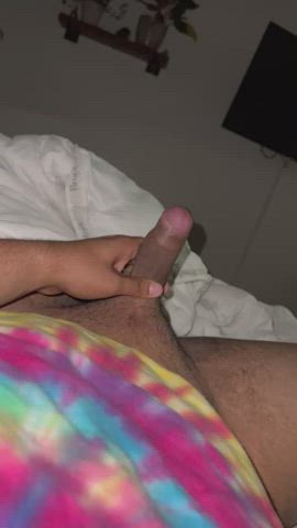 big dick foreskin uncut gif