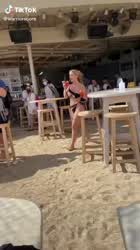 Bikini Outdoor TikTok gif