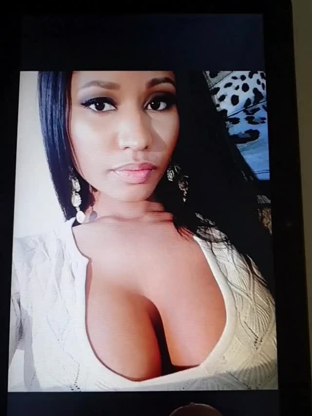 Nicki Minaj Cum Tribute