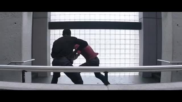 Tony Stark & Black Panther vs Bucky - Fight Scene - Captain America: Civil War