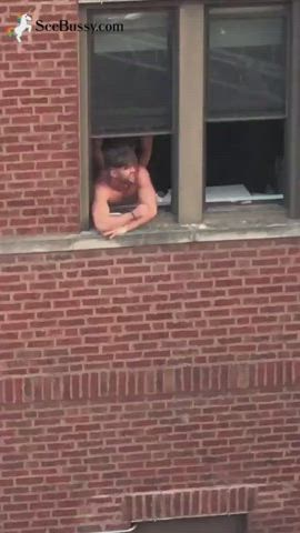 doggystyle gay homemade public watching r/caughtpublic gif