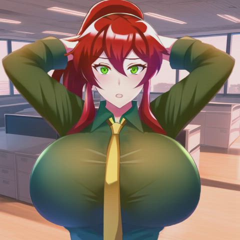 Animation: Office Lady Pyrrha Nikos