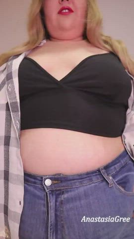 BBW Chubby Curvy SSBBW gif