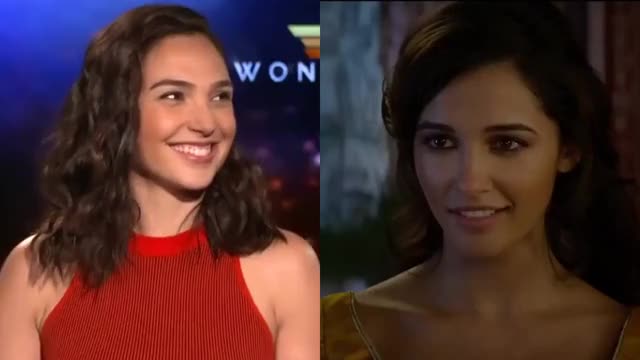 Gal Gadot vs Naomi Scott