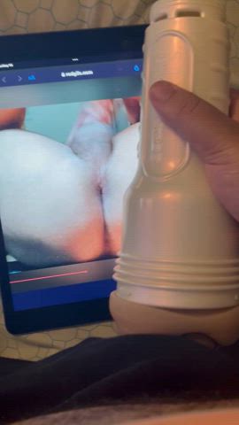 fleshlight male masturbation tribute gif