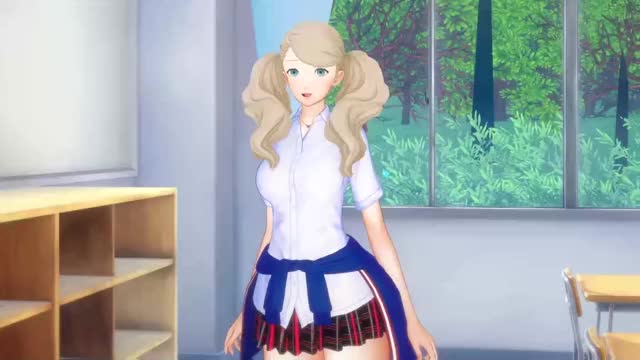 Ann Takamaki in Koikatsu Club [55 Sec Ver.]