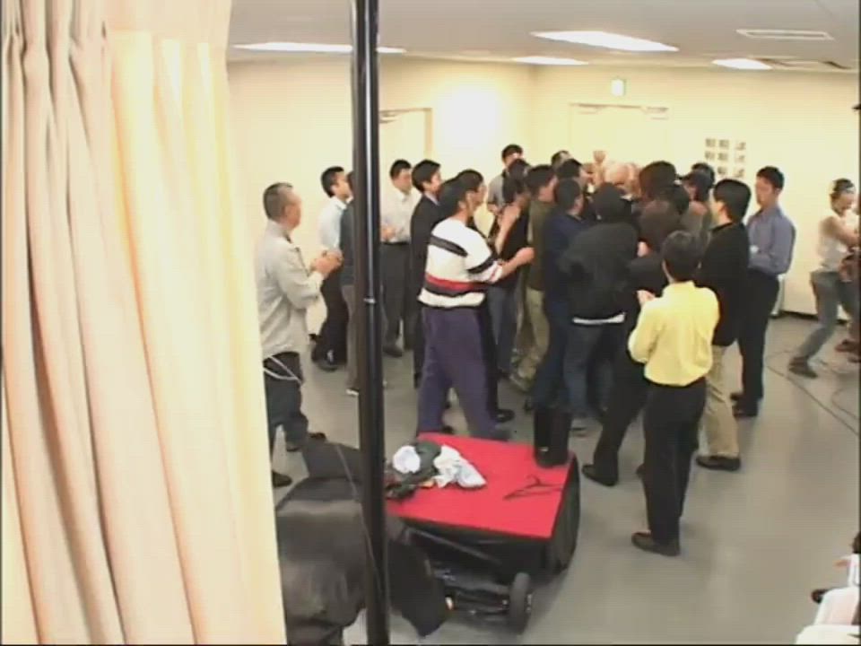 Grabbing Group Japanese gif