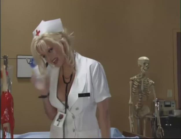 handjob nurse pornstar retro gif