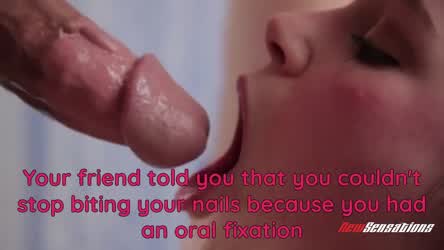 Oral fixation